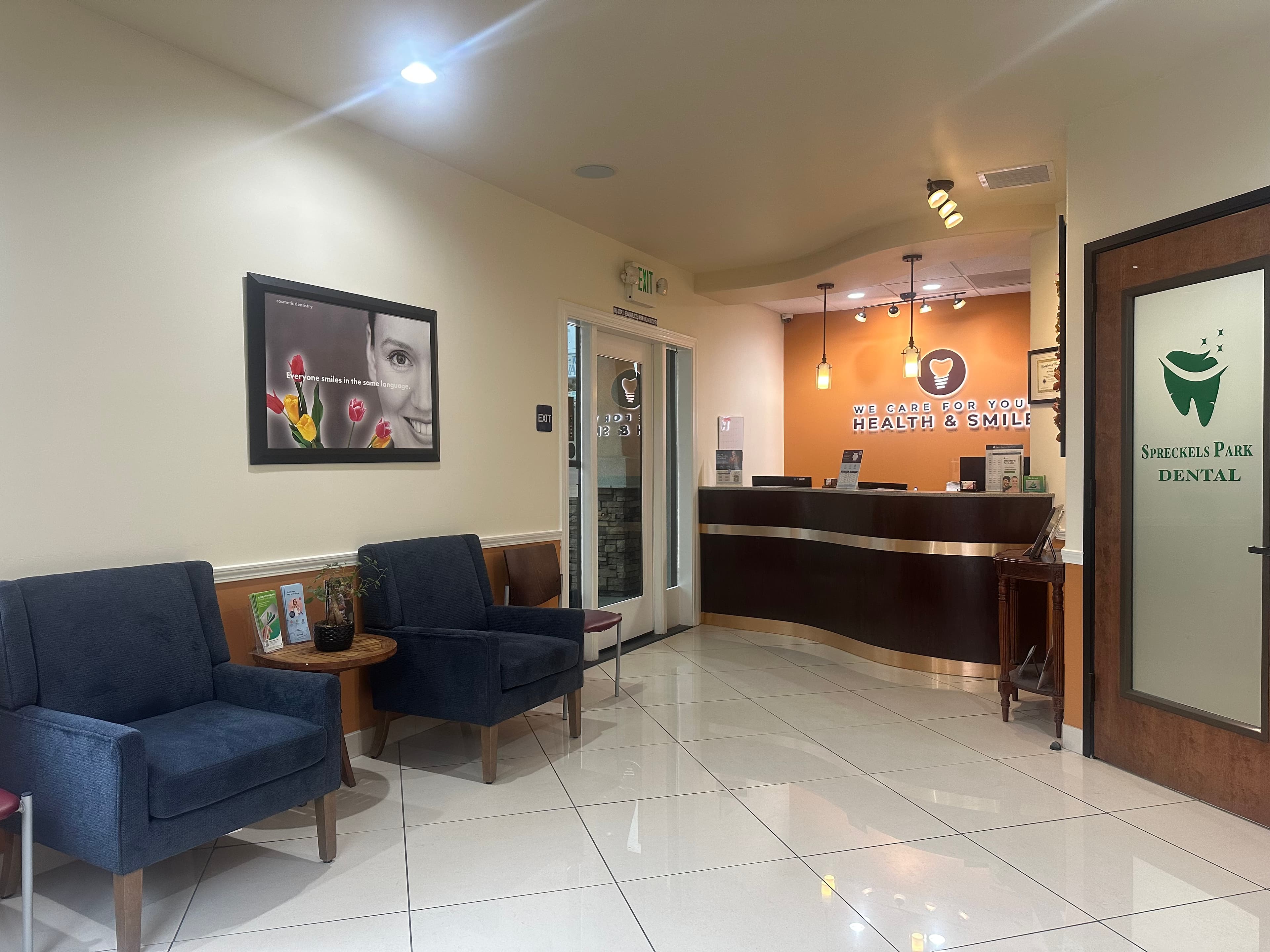 Dental treatment area