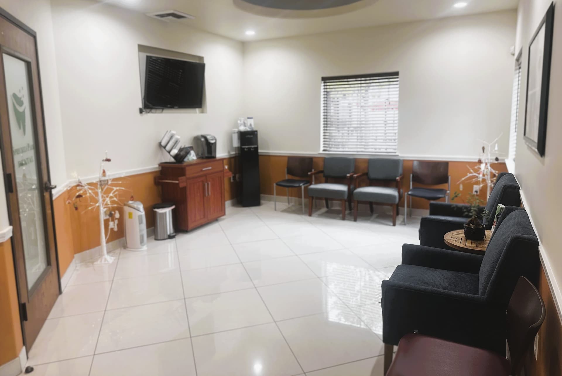 Spreckels Park Dental office interior
