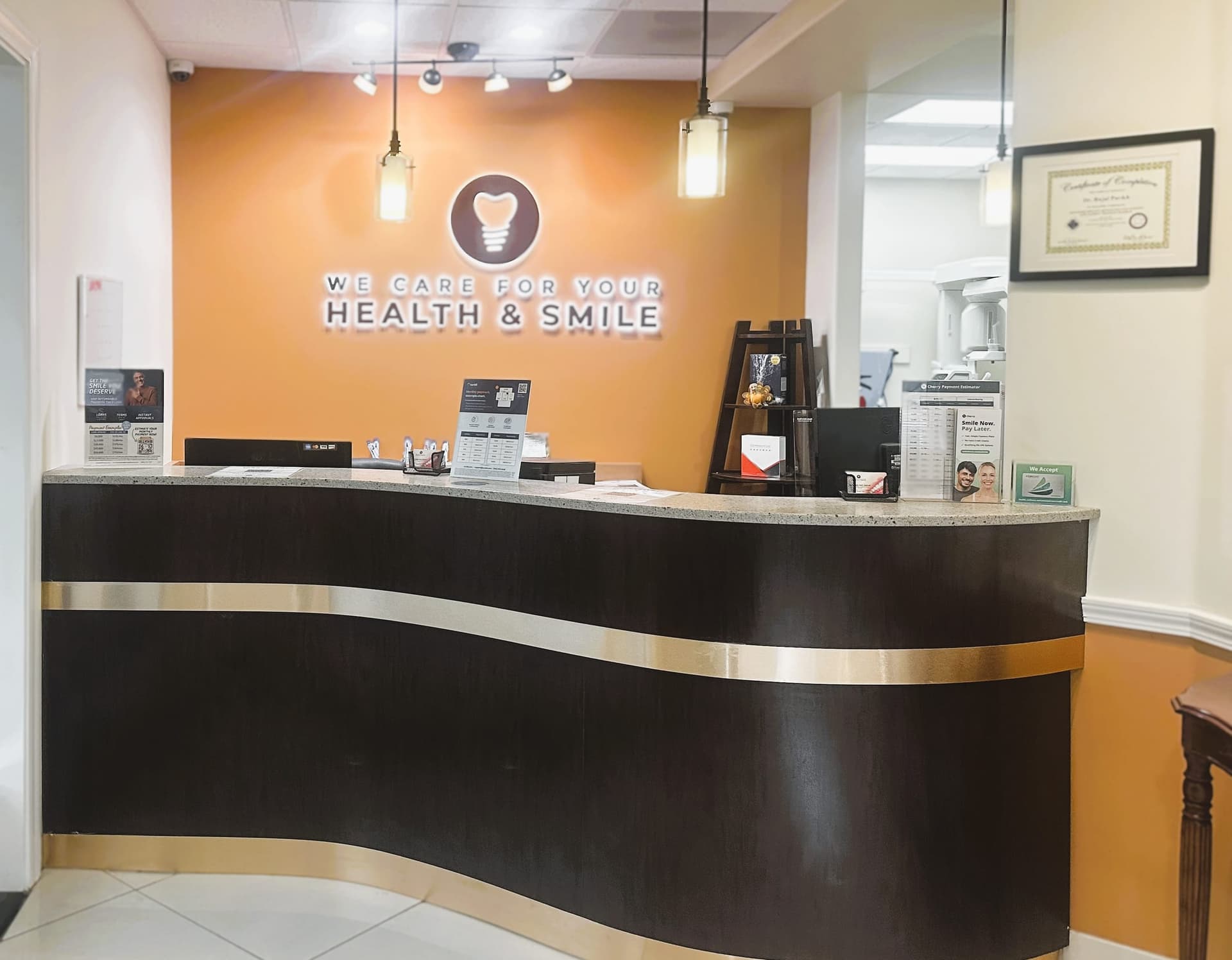 Spreckels Park Dental welcoming office environment