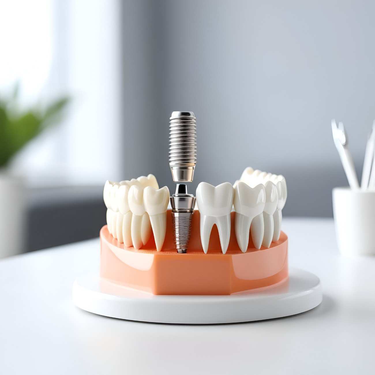 Benefits of dental implants in Riverbank, California